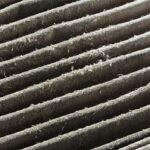 dirty air filter